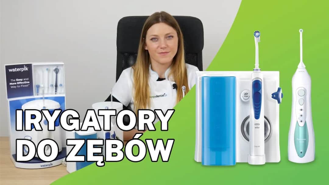 Irygator: Jaki wybrać? Kompletny przewodnik po zdrowym uśmiechu