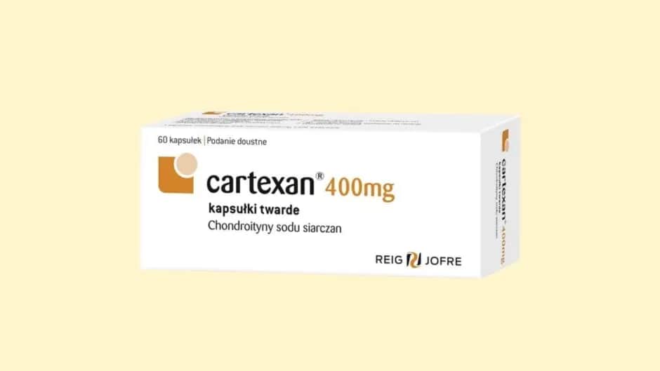 Cartexan: Jak działa lek na zwyrodnienie stawów?