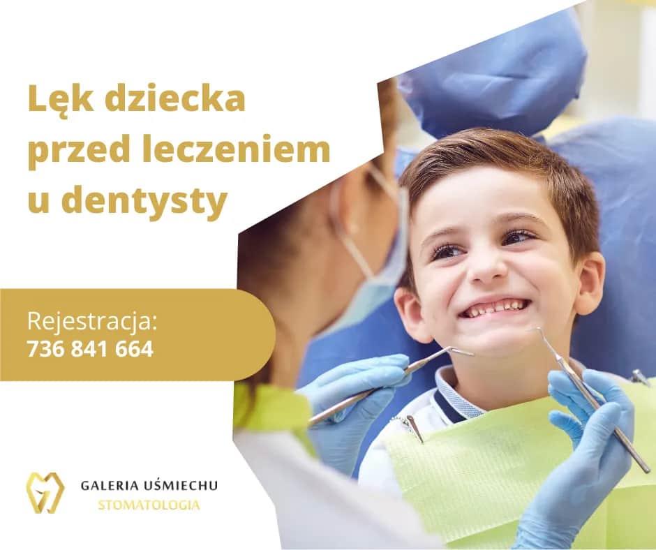 Lęk dziecka przed dentystą? Skuteczne sposoby na spokojną wizytę