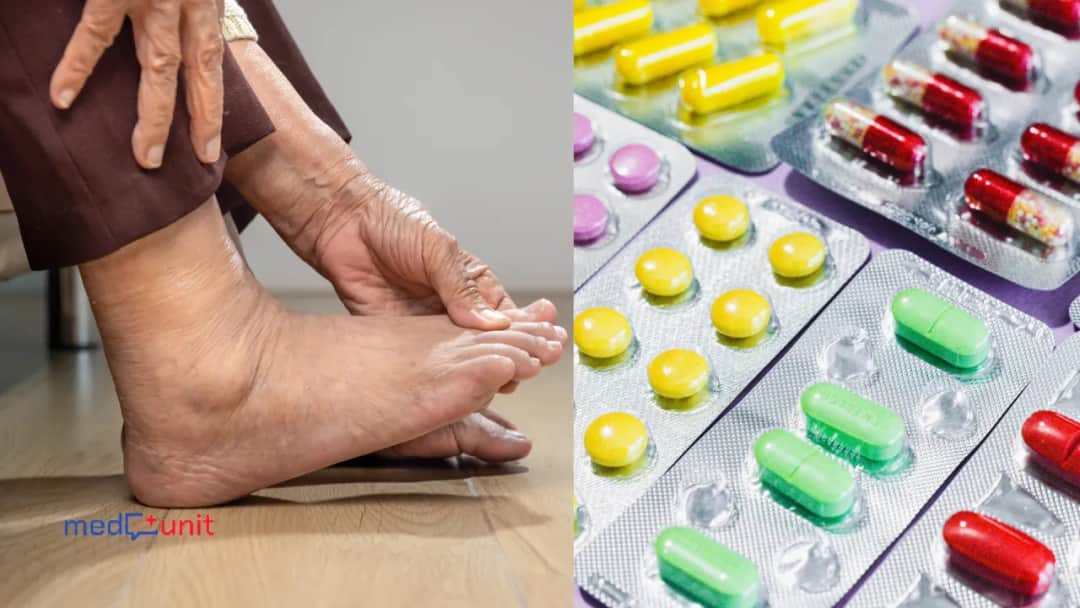 Dna moczanowa: leki OTC na ból i stan zapalny - szybka ulga